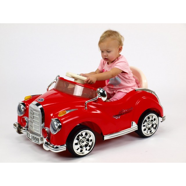Elektrické autíčko retro