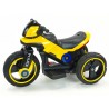 Policajná motorka na veľkých kolesách, 2 x motor 6V, 2 x náhon