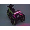Policajná motorka na veľkých kolesách, 2 x motor 6V, 2 x náhon