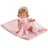 Luxusná detská bábika-bábätko Berbesa Valentina 28cm