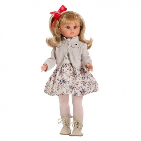 Luxusná detská bábika-bábätko Berbesa Valentina 28cm