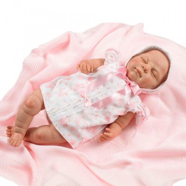 Luxusná detská bábika-bábätko Berbesa Valentina 28cm