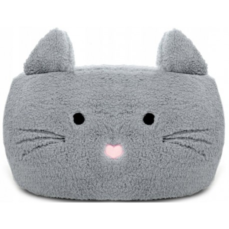 Tutumi Plyšový bobek, kresielko Animal, 60x30cm - Mačka