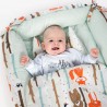 Multifunkčné hniezdočko s vankúšikom a perinkou New Baby mackovia