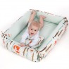 Multifunkčné hniezdočko s vankúšikom a perinkou New Baby mackovia