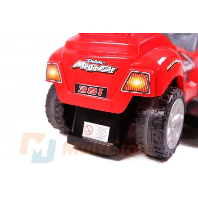 Detské odrážadlo Milly Mally Racer pink