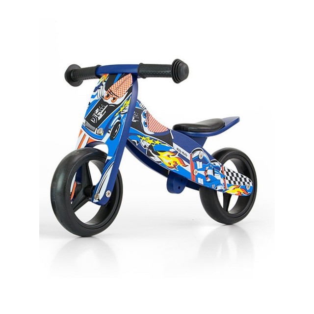 Detské odrážadlo kolo Toyz Zap black-green