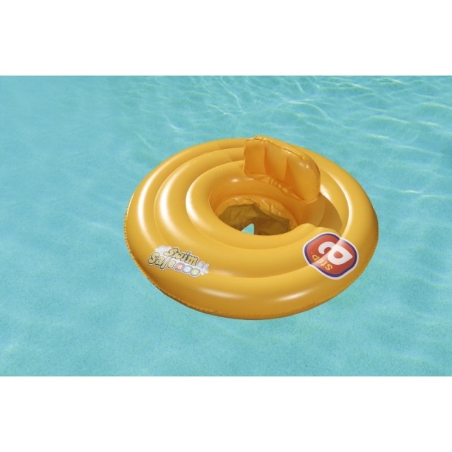 Intex Nafukovacie plavátko žlté, okrúhle, 70 cm