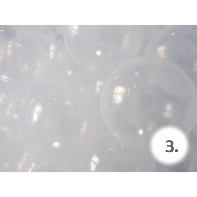 Bazén pre deti 90x40cm kocka + 200 balónikov