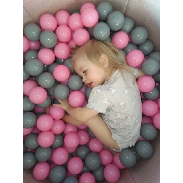 Bazén pre deti 90x40cm kocka + 200 balónikov