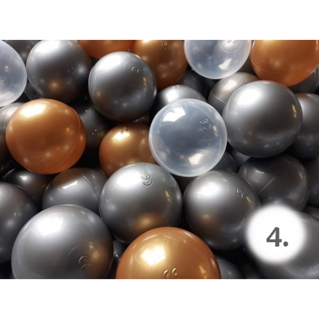 Bazén pre deti 90x40cm kocka + 200 balónikov