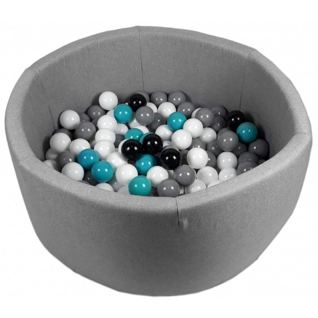 Bazén pre deti 90x40cm kocka + 200 balónikov