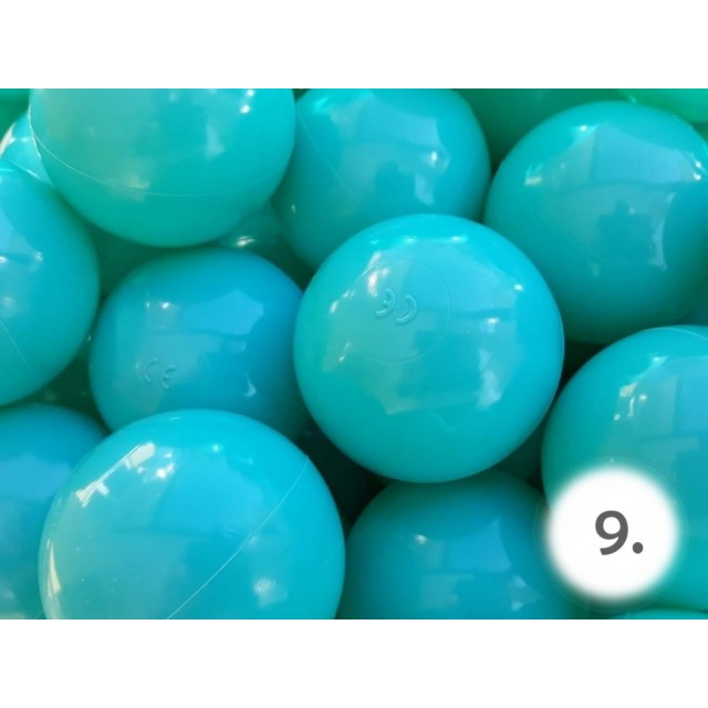 Bazén pre deti 90x40cm kocka + 200 balónikov