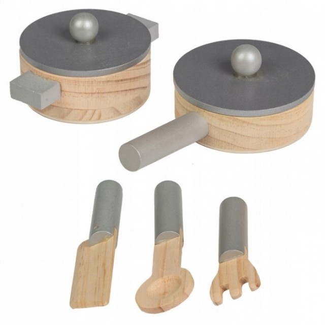Drevená kuchynka ECO TOYS