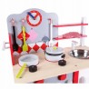 Drevená kuchynka ECO TOYS