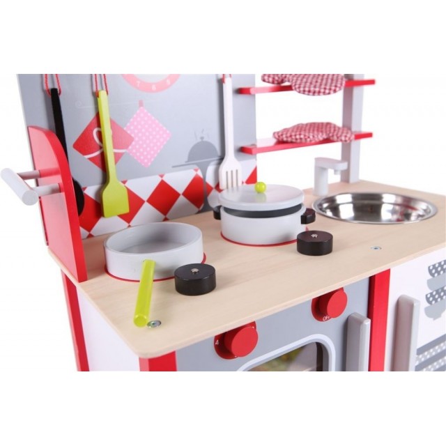 Drevená kuchynka ECO TOYS