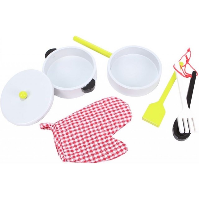 Drevená kuchynka ECO TOYS