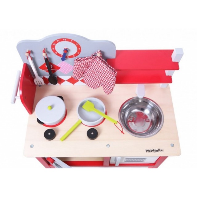 Drevená kuchynka ECO TOYS