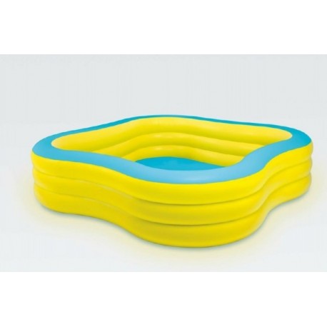 Teddies Bazén detský s tryskou nafukovacie 310x188x130 cm 3+