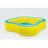 Teddies Bazén detský s tryskou nafukovacie 310x188x130 cm 3+