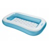 Teddies Bazén detský s tryskou nafukovacie 310x188x130 cm 3+