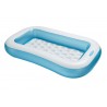 Teddies Bazén detský s tryskou nafukovacie 310x188x130 cm 3+