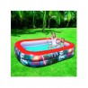 Teddies Bazén detský s tryskou nafukovacie 310x188x130 cm 3+