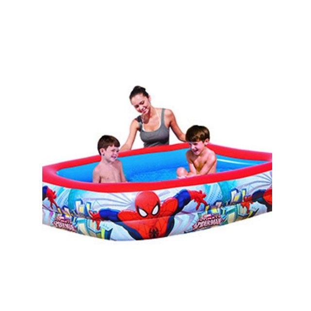 Teddies Bazén detský s tryskou nafukovacie 310x188x130 cm 3+