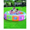 Teddies Bazén detský s tryskou nafukovacie 310x188x130 cm 3+