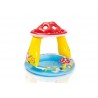 Teddies Bazén nafukovací baby muchotrávka 102x89cm od 1-3 rokov