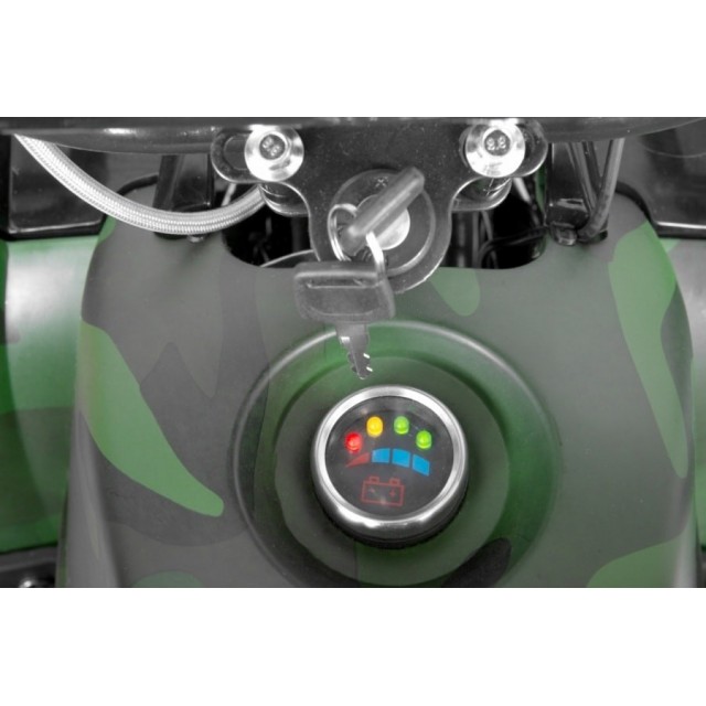 Elektrická štvorkolka Hecht 56150