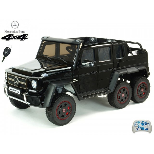 Mercedes – Benz X-Class 4x4, 2-miestný pick up s 2.4G DO, plynulým rozjazdom,USB, čalunením, EVA kolesami, modrá metalíza