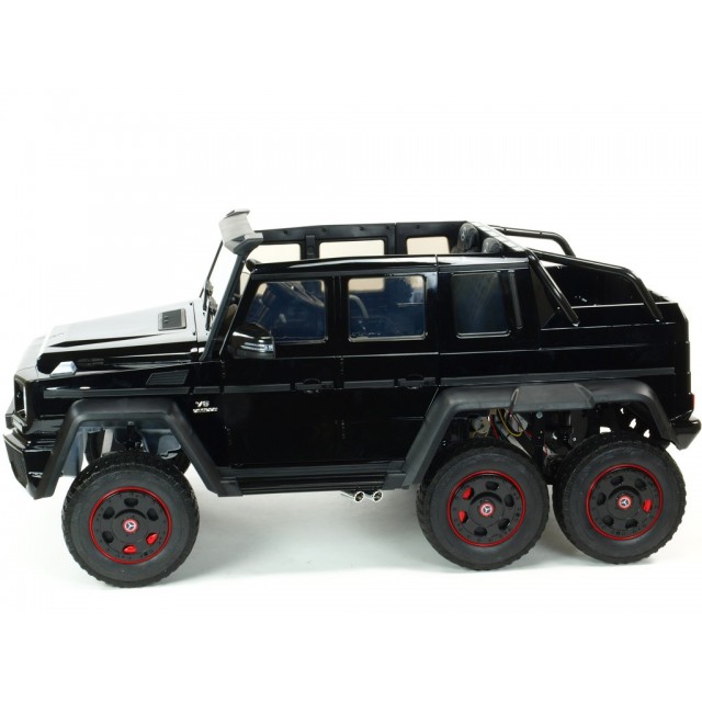 Mercedes – Benz X-Class 4x4, 2-miestný pick up s 2.4G DO, plynulým rozjazdom,USB, čalunením, EVA kolesami, modrá metalíza