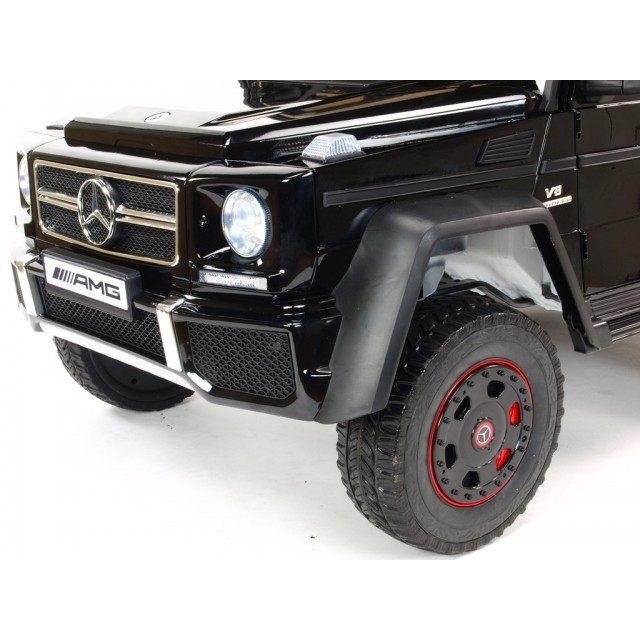 Mercedes – Benz X-Class 4x4, 2-miestný pick up s 2.4G DO, plynulým rozjazdom,USB, čalunením, EVA kolesami, modrá metalíza