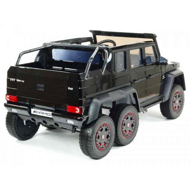 Mercedes – Benz X-Class 4x4, 2-miestný pick up s 2.4G DO, plynulým rozjazdom,USB, čalunením, EVA kolesami, modrá metalíza