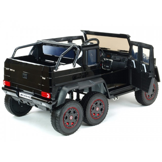 Mercedes – Benz X-Class 4x4, 2-miestný pick up s 2.4G DO, plynulým rozjazdom,USB, čalunením, EVA kolesami, modrá metalíza