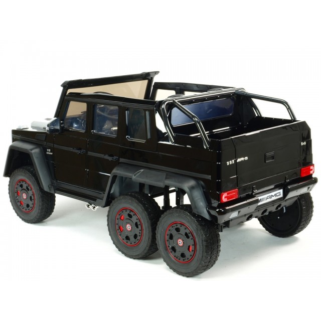 Mercedes – Benz X-Class 4x4, 2-miestný pick up s 2.4G DO, plynulým rozjazdom,USB, čalunením, EVA kolesami, modrá metalíza