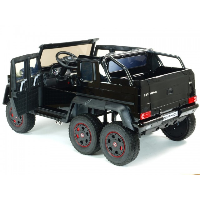 Mercedes – Benz X-Class 4x4, 2-miestný pick up s 2.4G DO, plynulým rozjazdom,USB, čalunením, EVA kolesami, modrá metalíza