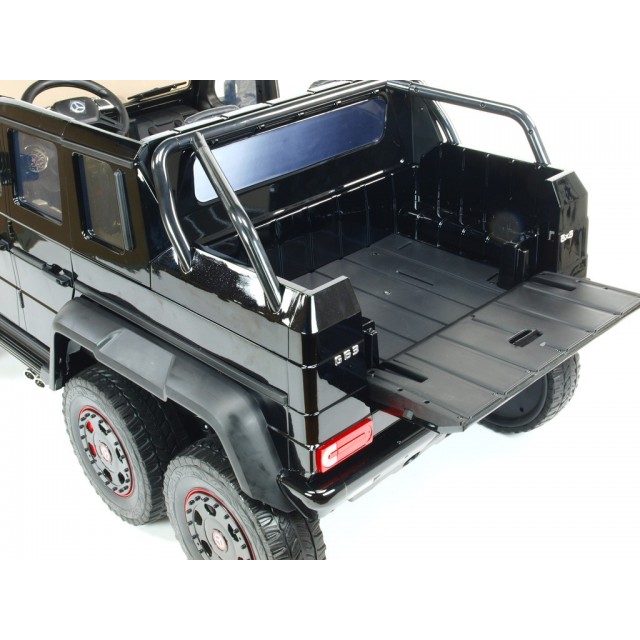 Mercedes – Benz X-Class 4x4, 2-miestný pick up s 2.4G DO, plynulým rozjazdom,USB, čalunením, EVA kolesami, modrá metalíza