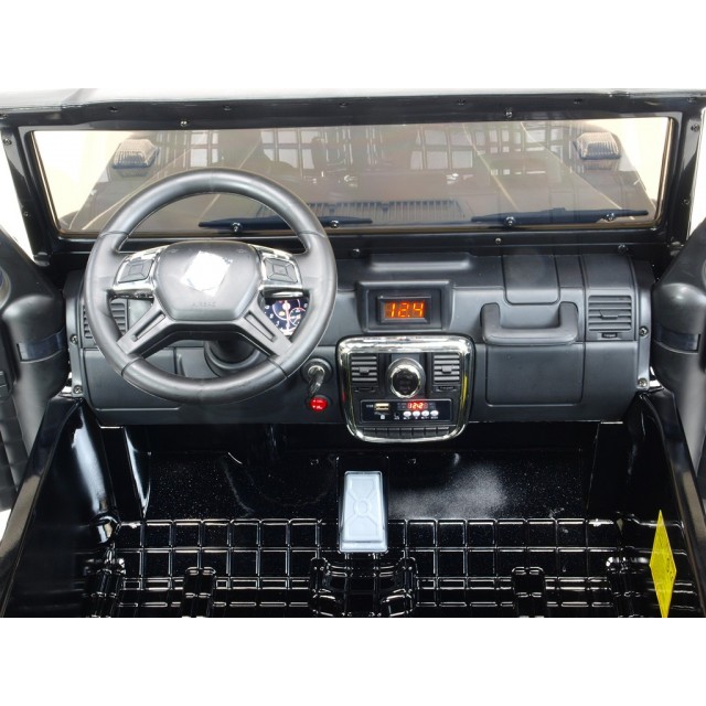 Mercedes – Benz X-Class 4x4, 2-miestný pick up s 2.4G DO, plynulým rozjazdom,USB, čalunením, EVA kolesami, modrá metalíza