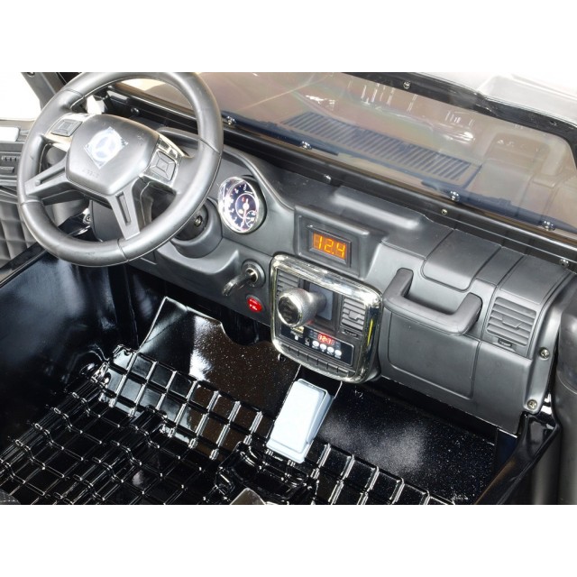 Mercedes – Benz X-Class 4x4, 2-miestný pick up s 2.4G DO, plynulým rozjazdom,USB, čalunením, EVA kolesami, modrá metalíza