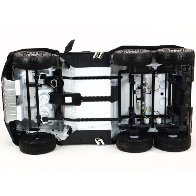 Mercedes – Benz X-Class 4x4, 2-miestný pick up s 2.4G DO, plynulým rozjazdom,USB, čalunením, EVA kolesami, modrá metalíza