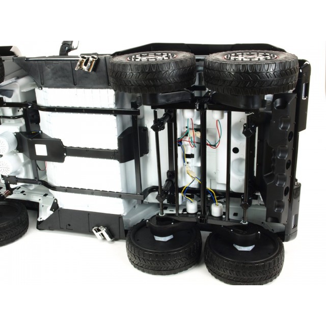 Mercedes – Benz X-Class 4x4, 2-miestný pick up s 2.4G DO, plynulým rozjazdom,USB, čalunením, EVA kolesami, modrá metalíza