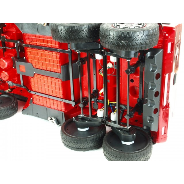 Mercedes – Benz X-Class 4x4, 2-miestný pick up s 2.4G DO, plynulým rozjazdom,USB, čalunením, EVA kolesami, modrá metalíza