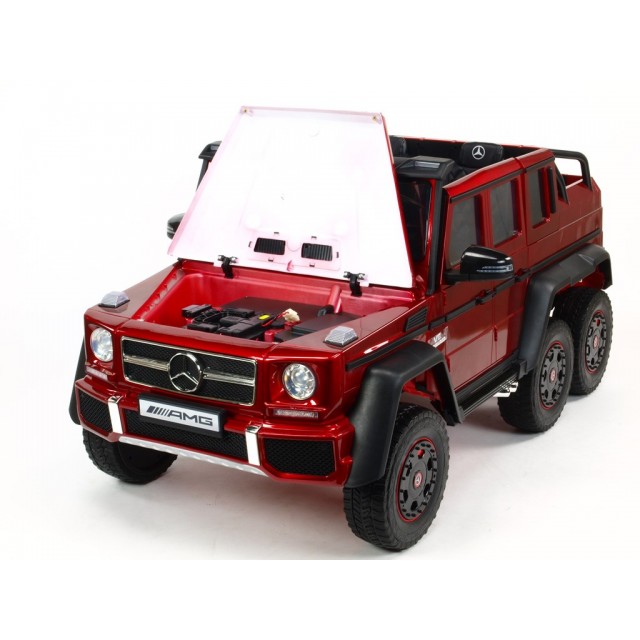 Mercedes – Benz X-Class 4x4, 2-miestný pick up s 2.4G DO, plynulým rozjazdom,USB, čalunením, EVA kolesami, modrá metalíza