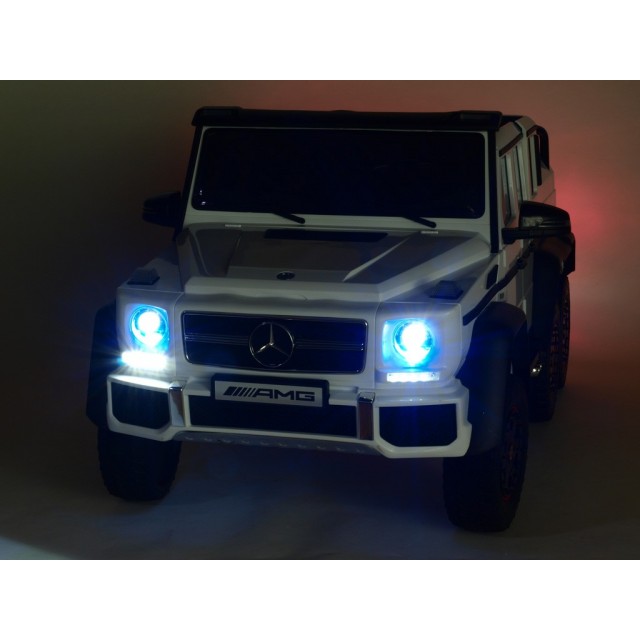 Mercedes – Benz X-Class 4x4, 2-miestný pick up s 2.4G DO, plynulým rozjazdom,USB, čalunením, EVA kolesami, modrá metalíza