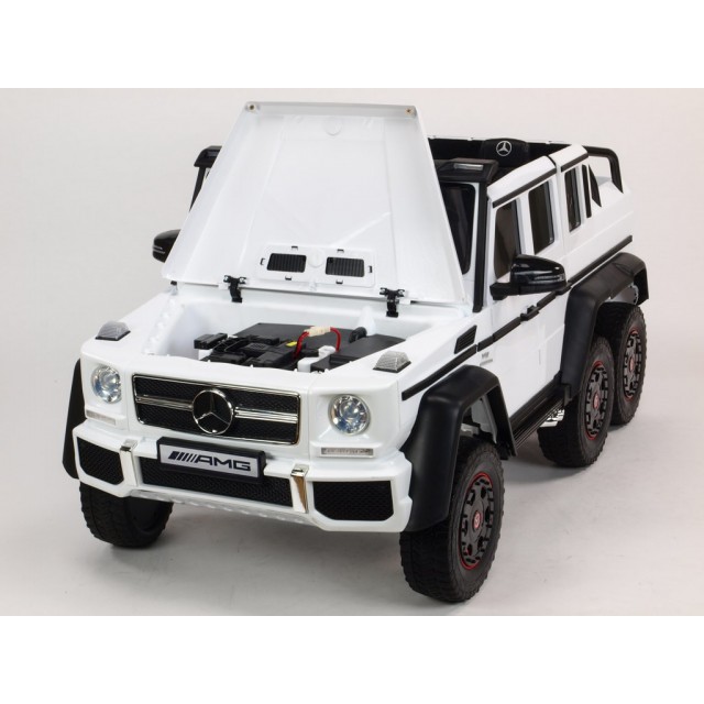 Mercedes – Benz X-Class 4x4, 2-miestný pick up s 2.4G DO, plynulým rozjazdom,USB, čalunením, EVA kolesami, modrá metalíza