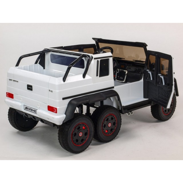 Mercedes – Benz X-Class 4x4, 2-miestný pick up s 2.4G DO, plynulým rozjazdom,USB, čalunením, EVA kolesami, modrá metalíza