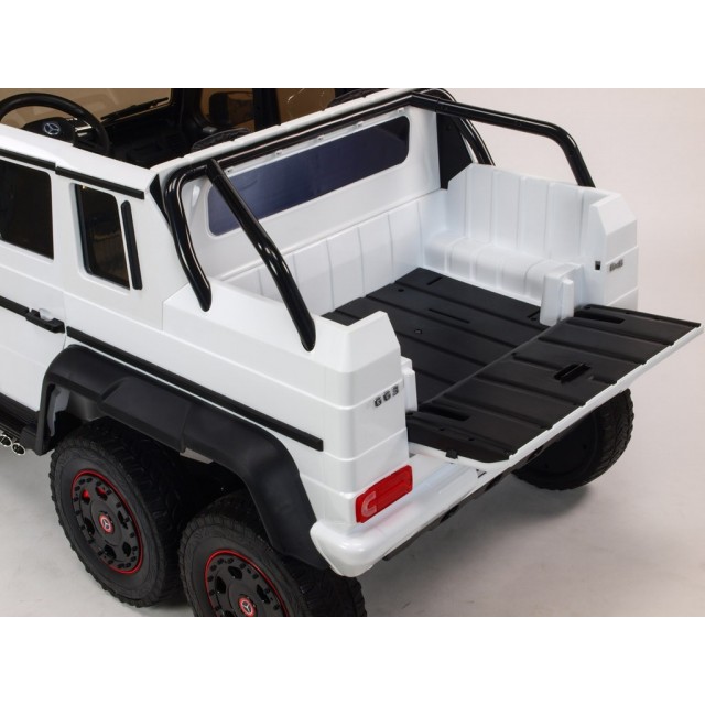 Mercedes – Benz X-Class 4x4, 2-miestný pick up s 2.4G DO, plynulým rozjazdom,USB, čalunením, EVA kolesami, modrá metalíza