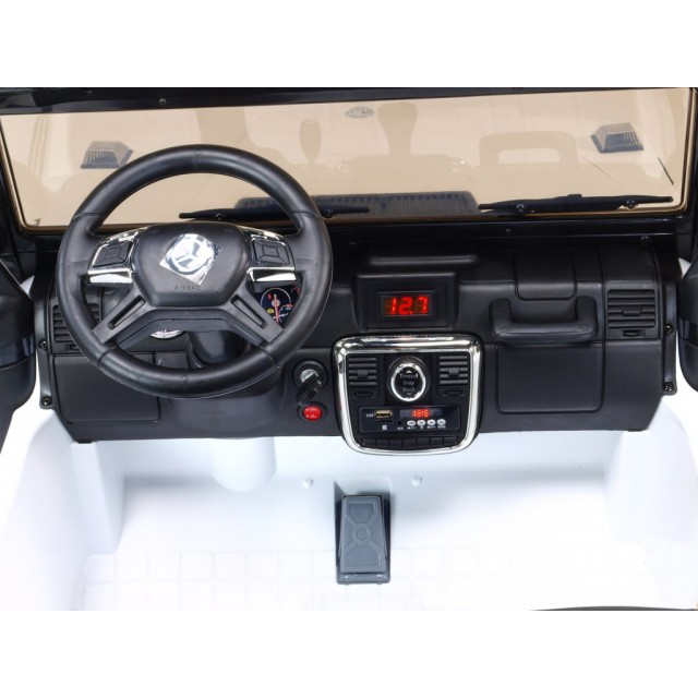 Mercedes – Benz X-Class 4x4, 2-miestný pick up s 2.4G DO, plynulým rozjazdom,USB, čalunením, EVA kolesami, modrá metalíza